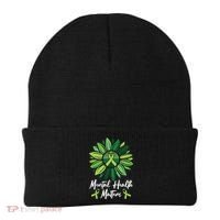 Mental Health Matters Mental Health Awareness Beanie thumb 0