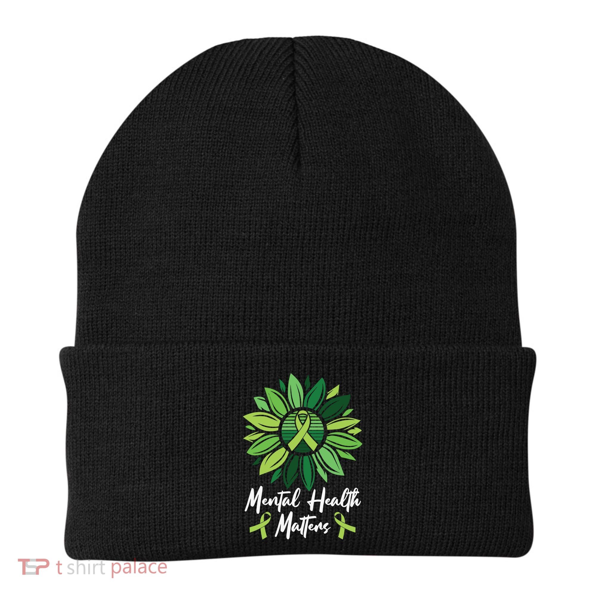 Mental Health Matters Mental Health Awareness Beanie