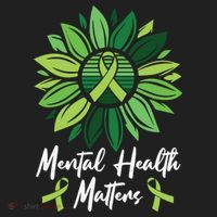 Mental Health Matters Mental Health Awareness Beanie thumb 2