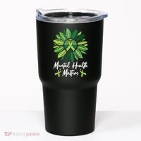 Mental Health Matters Mental Health Awareness Tumbler thumb 0