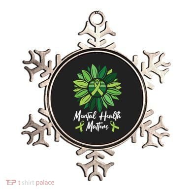 Mental Health Matters Mental Health Awareness Ornament