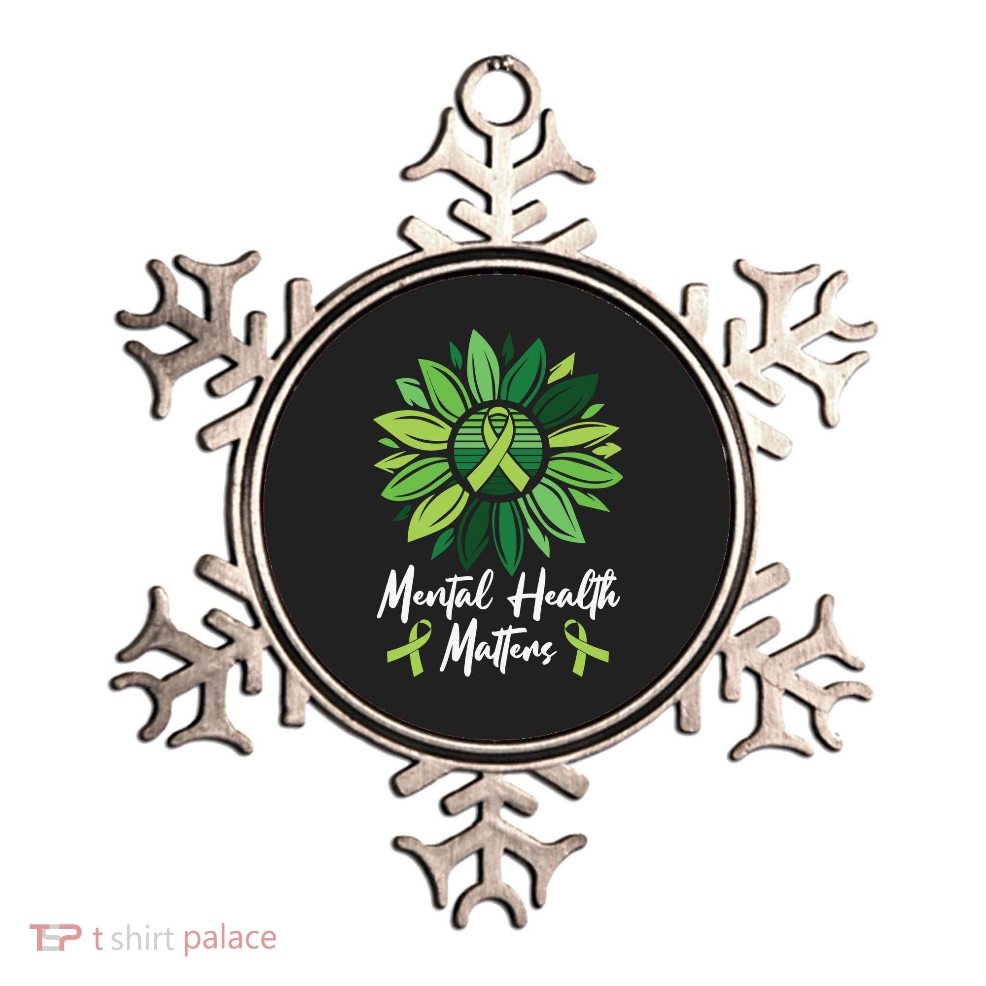 Mental Health Matters Mental Health Awareness Ornament