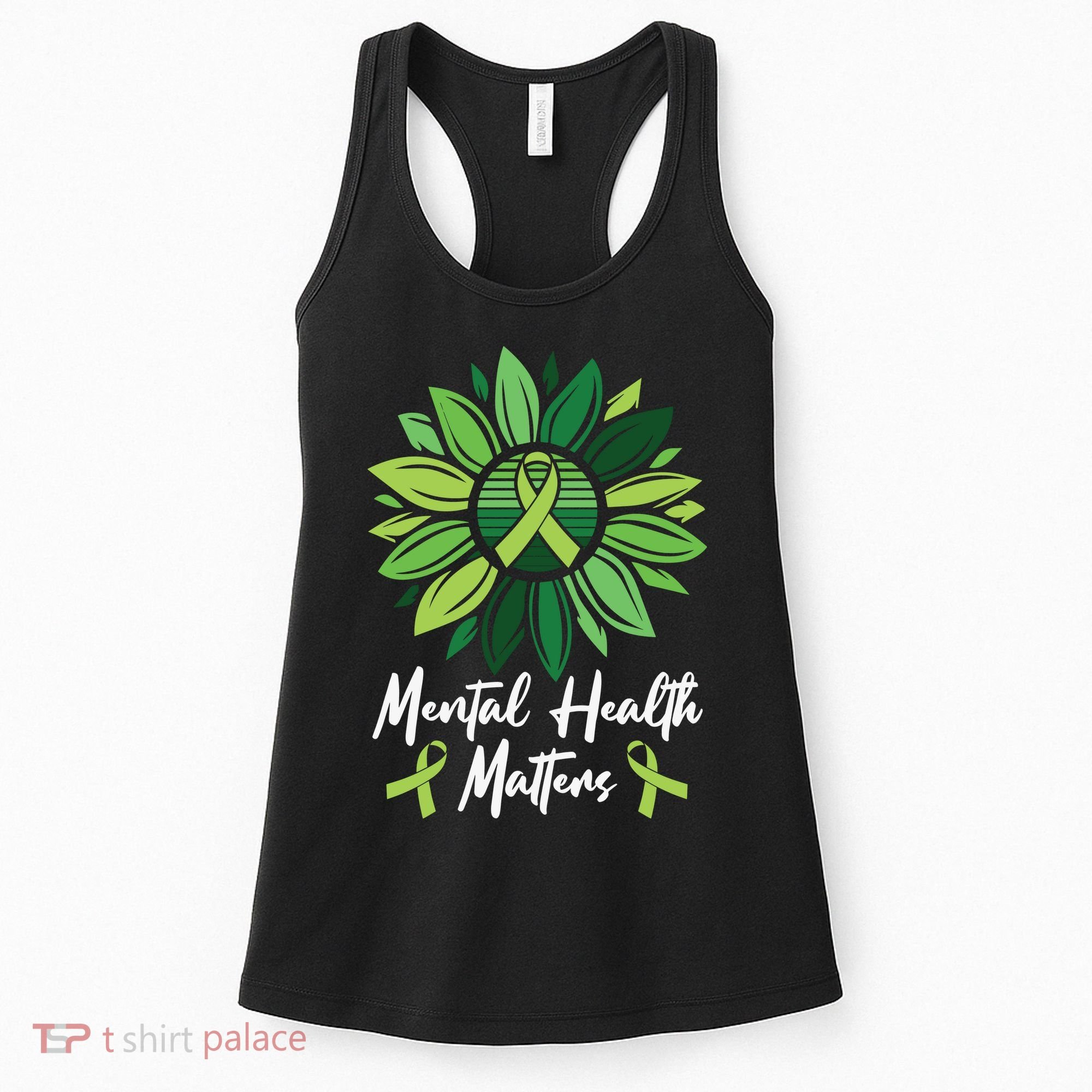 Mental Health Matters Mental Health Awareness Women's Tank Top