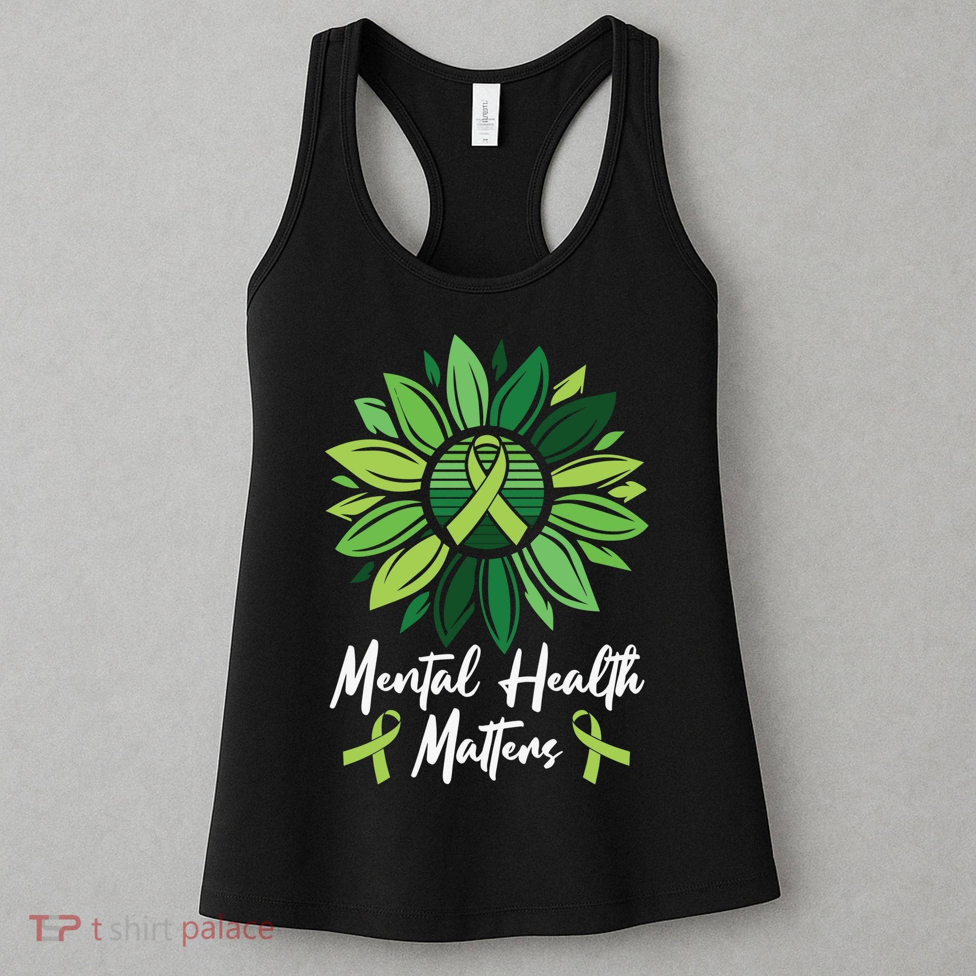 Mental Health Matters Mental Health Awareness Women's Tank Top