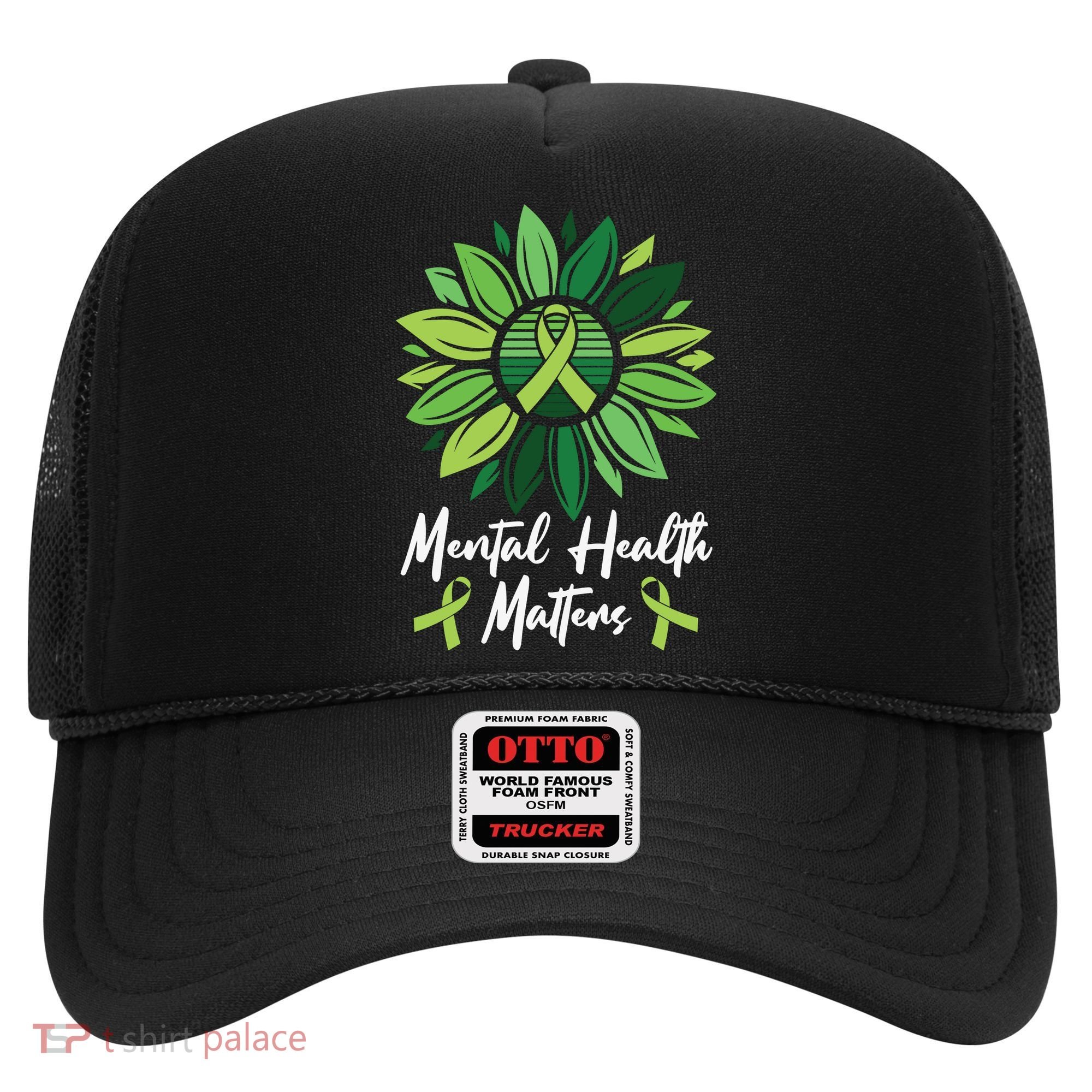 Mental Health Matters Mental Health Awareness Hat