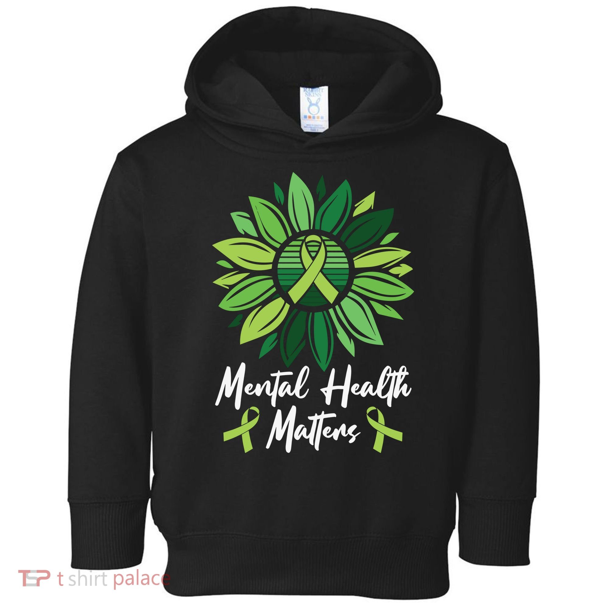 Mental Health Matters Mental Health Awareness Toddler Hoodie