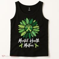 Mental Health Matters Mental Health Awareness Tank Top thumb 2