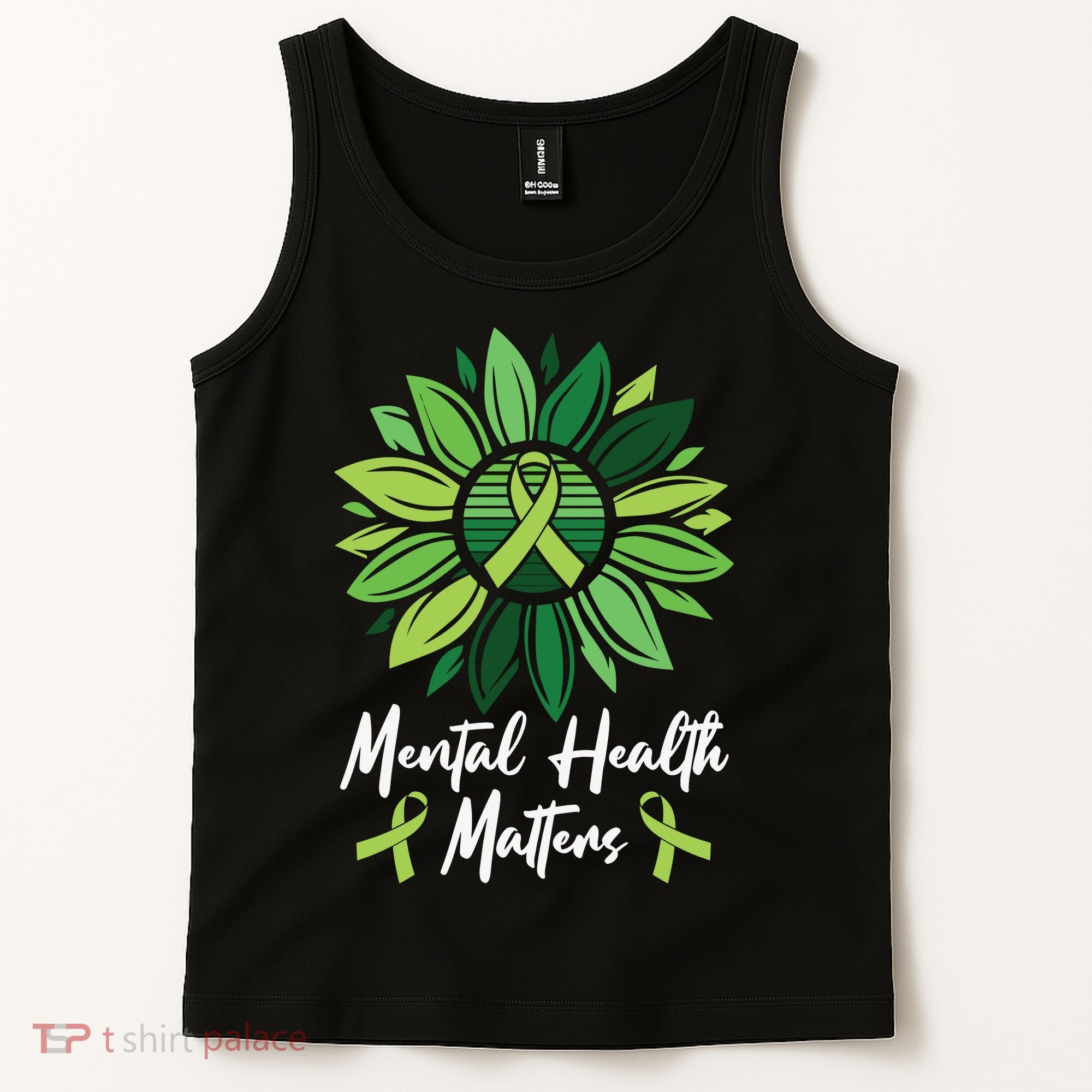 Mental Health Matters Mental Health Awareness Tank Top