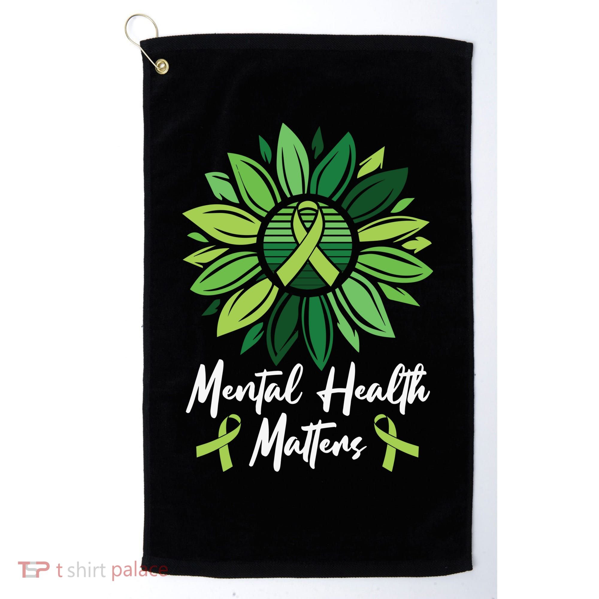 Mental Health Matters Mental Health Awareness Golf Towel