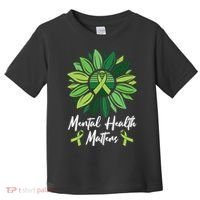 Mental Health Matters Mental Health Awareness Toddler T-Shirt thumb 0