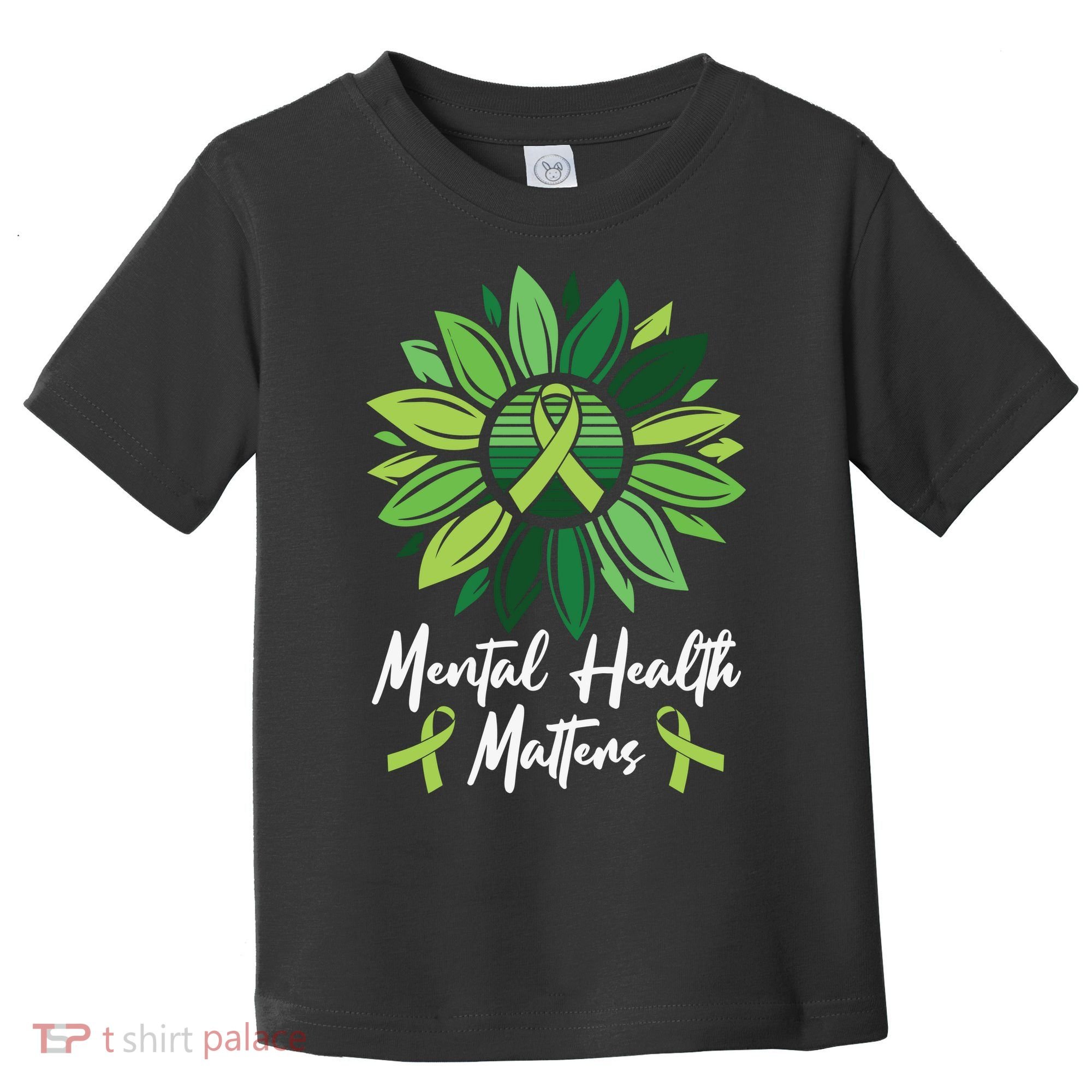 Mental Health Matters Mental Health Awareness Toddler T-Shirt
