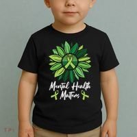 Mental Health Matters Mental Health Awareness Toddler T-Shirt thumb 2
