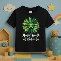 Mental Health Matters Mental Health Awareness Toddler T-Shirt thumb 3
