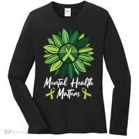 Mental Health Matters Mental Health Awareness Women's Long Sleeve Shirt thumb 0