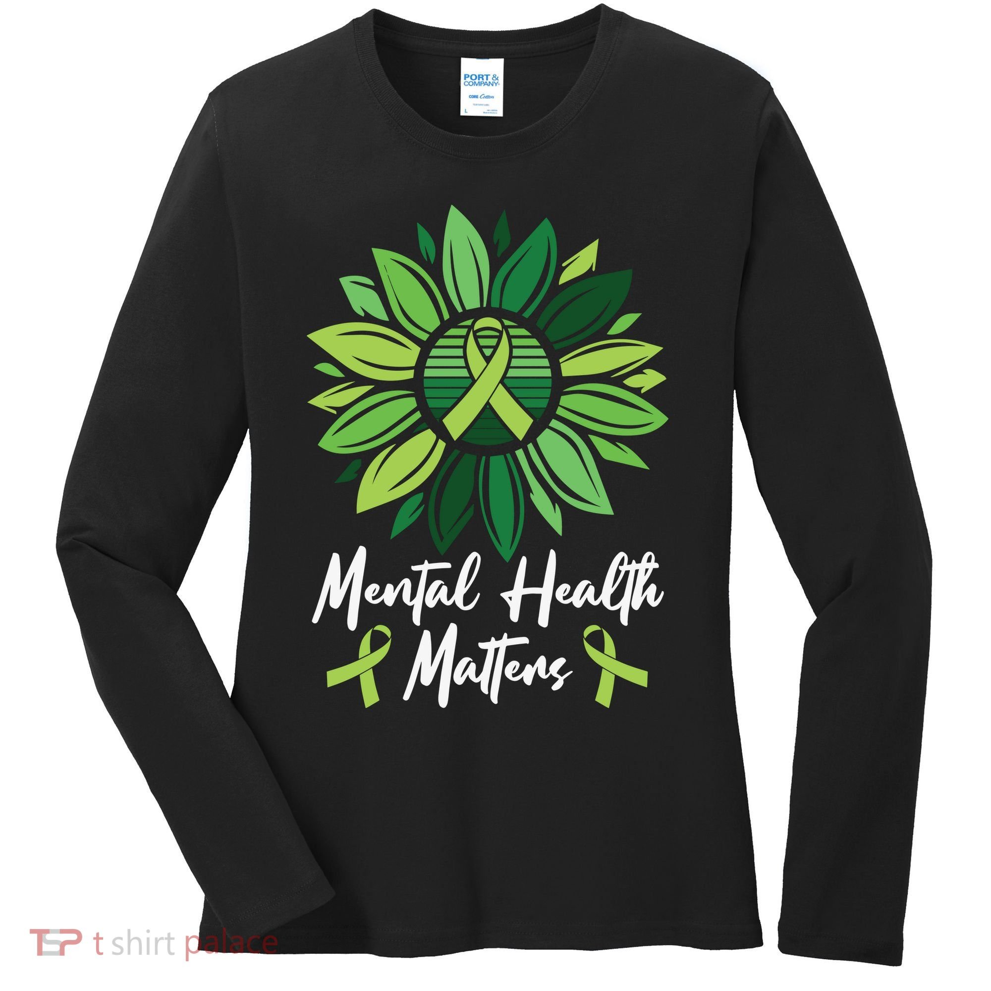 Mental Health Matters Mental Health Awareness Women's Long Sleeve Shirt