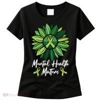 Mental Health Matters Mental Health Awareness Women's T-Shirt thumb 0