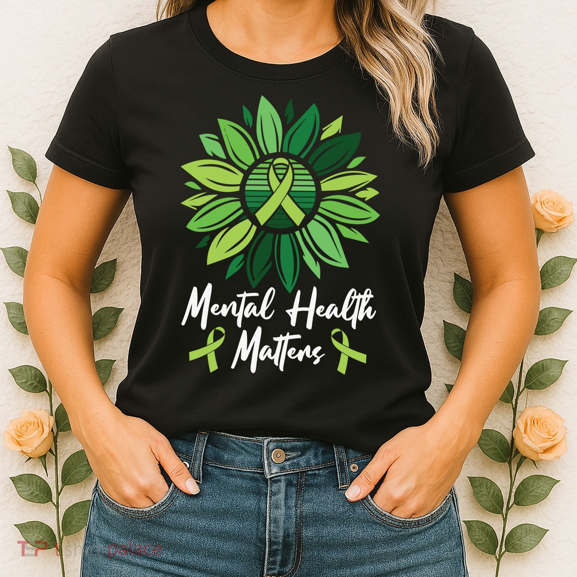 Mental Health Matters Mental Health Awareness Women's T-Shirt