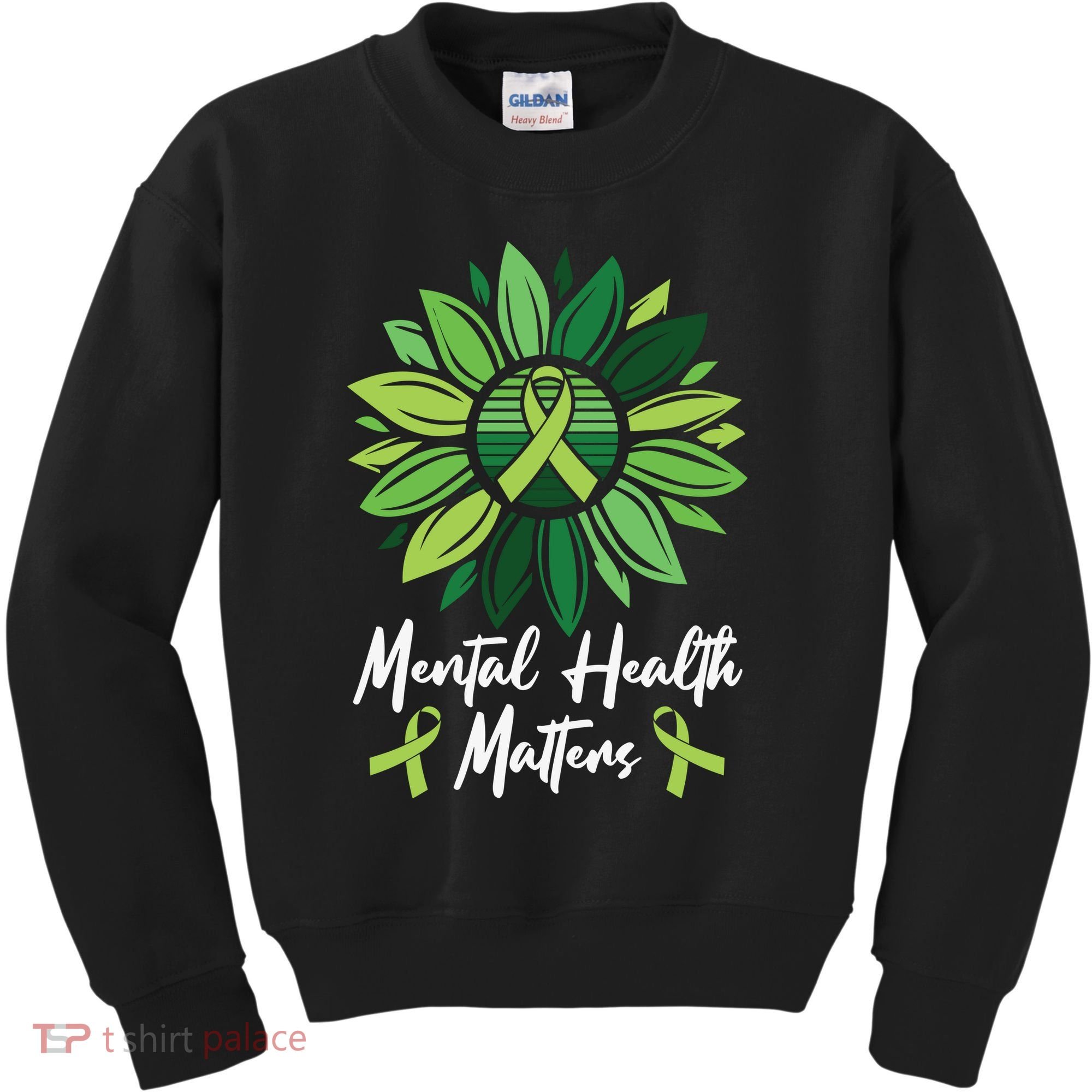 Mental Health Matters Mental Health Awareness Kids Sweatshirt