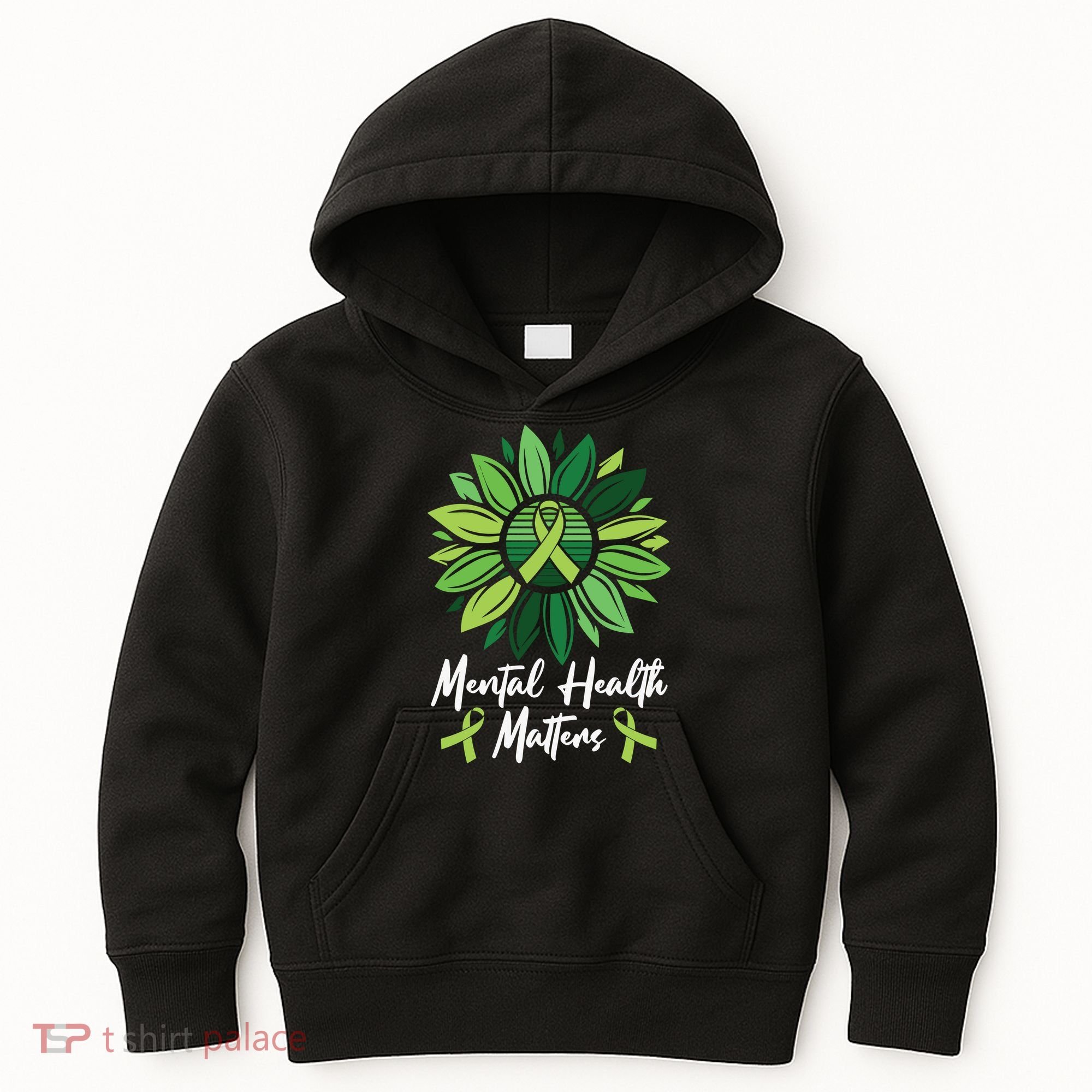 Mental Health Matters Mental Health Awareness Kids Hoodie