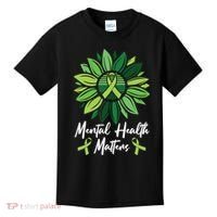 Mental Health Matters Mental Health Awareness Kids T-Shirt thumb 0
