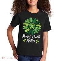 Mental Health Matters Mental Health Awareness Kids T-Shirt thumb 2