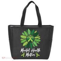 Mental Health Matters Mental Health Awareness Tote Bag thumb 0