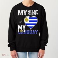 My Heart My Uruguay Women's Sweatshirt thumb 0