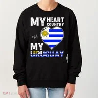 My Heart My Uruguay Women's Sweatshirt thumb 0