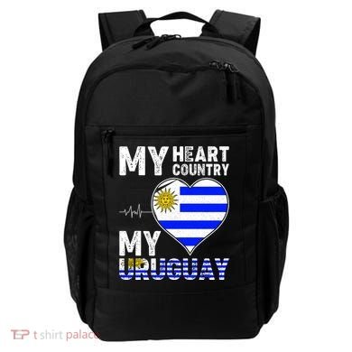My Heart My Uruguay Backpack