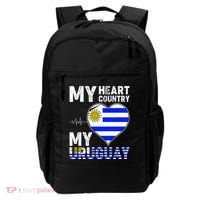 My Heart My Uruguay Backpack thumb 0
