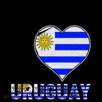 My Heart My Uruguay Coffee Mug thumb 5