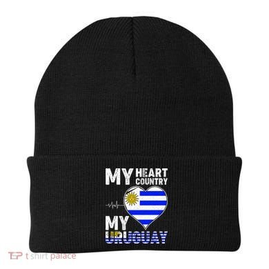 My Heart My Uruguay Beanie