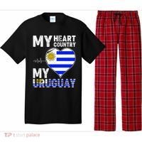 My Heart My Uruguay Pajama Set thumb 0