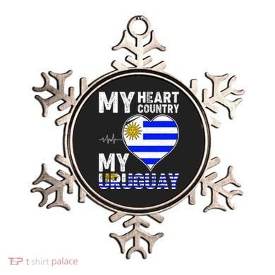 My Heart My Uruguay Ornament