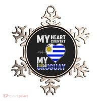 My Heart My Uruguay Ornament thumb 0