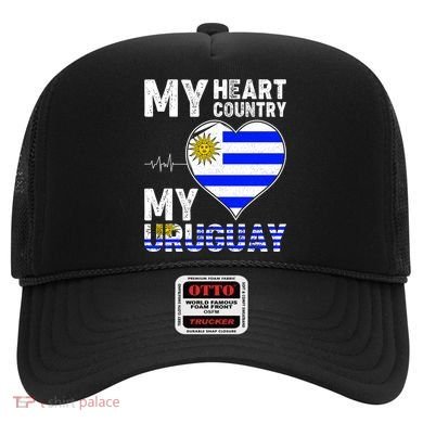 My Heart My Uruguay Hat