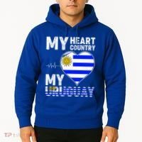 My Heart My Uruguay Hoodie thumb 2