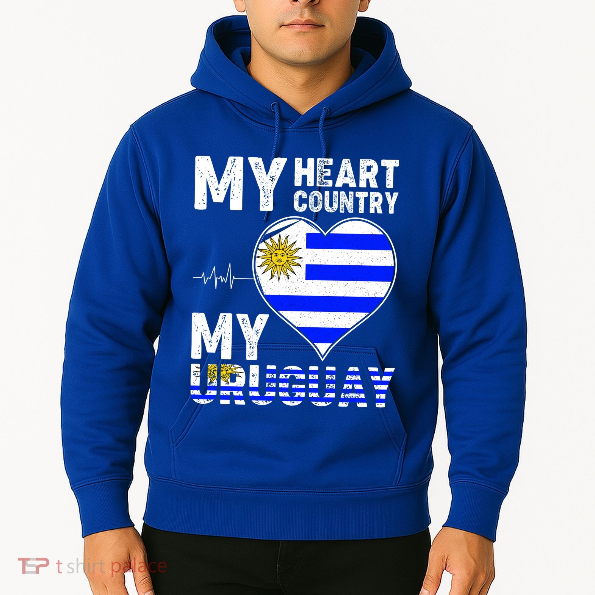My Heart My Uruguay Hoodie