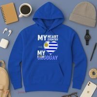 My Heart My Uruguay Hoodie thumb 3