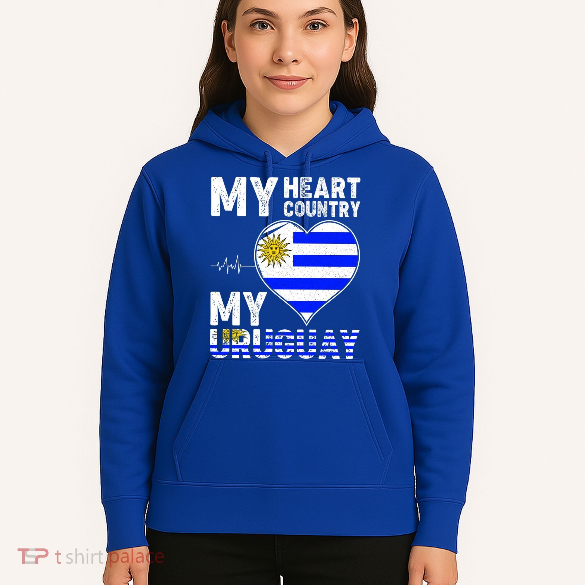 My Heart My Uruguay Hoodie