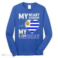My Heart My Uruguay Long Sleeve Shirt thumb 0