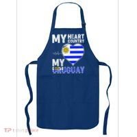 My Heart My Uruguay Apron thumb 0