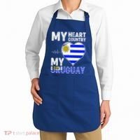 My Heart My Uruguay Apron thumb 2