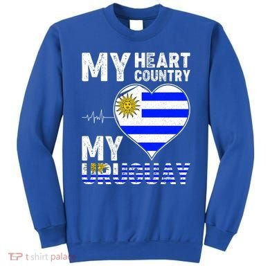 My Heart My Uruguay Sweatshirt