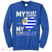 My Heart My Uruguay Sweatshirt thumb 0