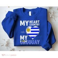 My Heart My Uruguay Sweatshirt thumb 2
