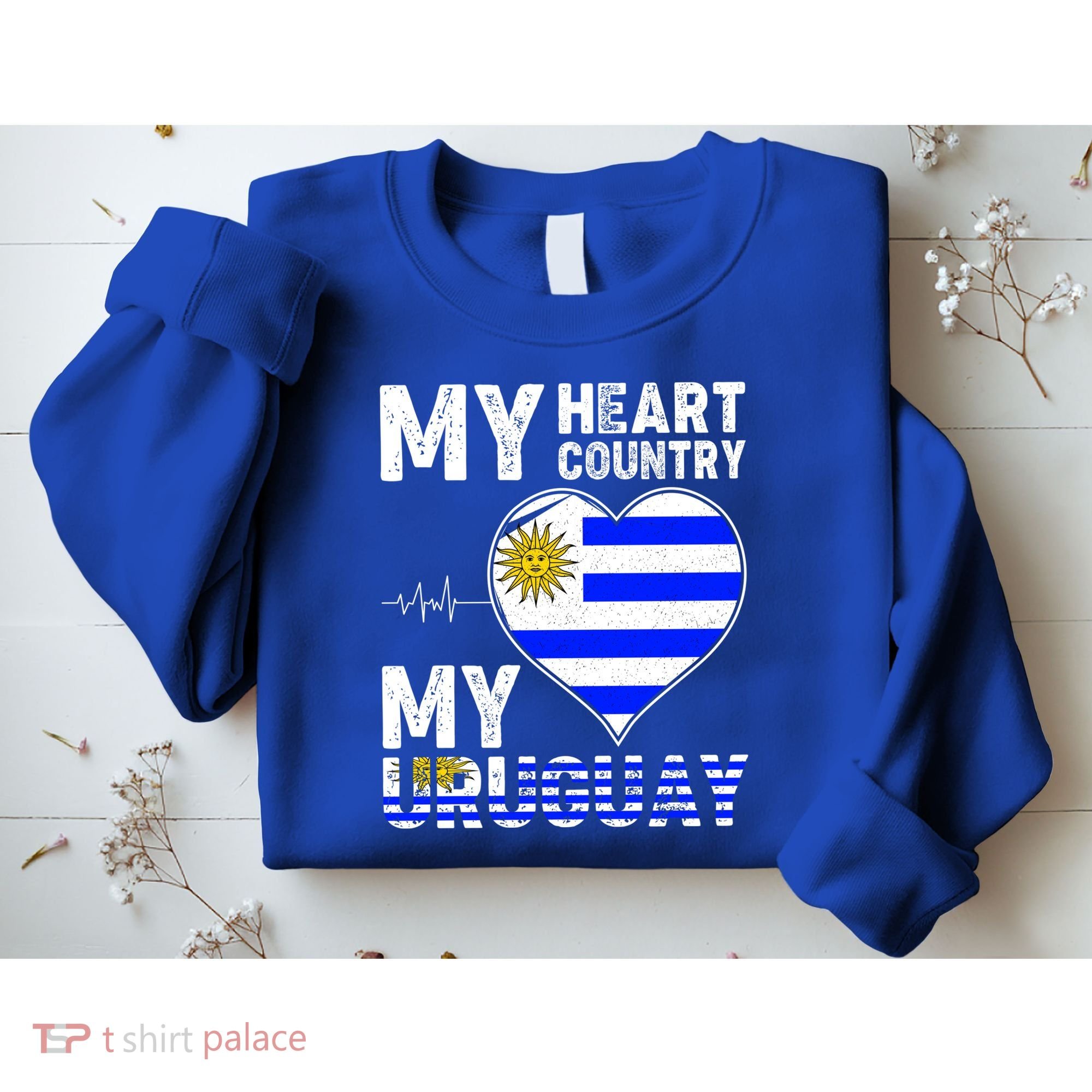 My Heart My Uruguay Sweatshirt