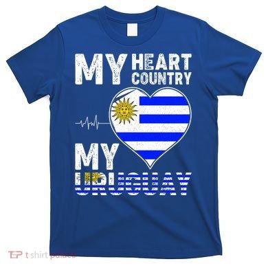 My Heart My Uruguay T-Shirt