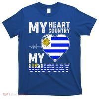 My Heart My Uruguay T-Shirt thumb 0