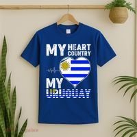 My Heart My Uruguay T-Shirt thumb 2